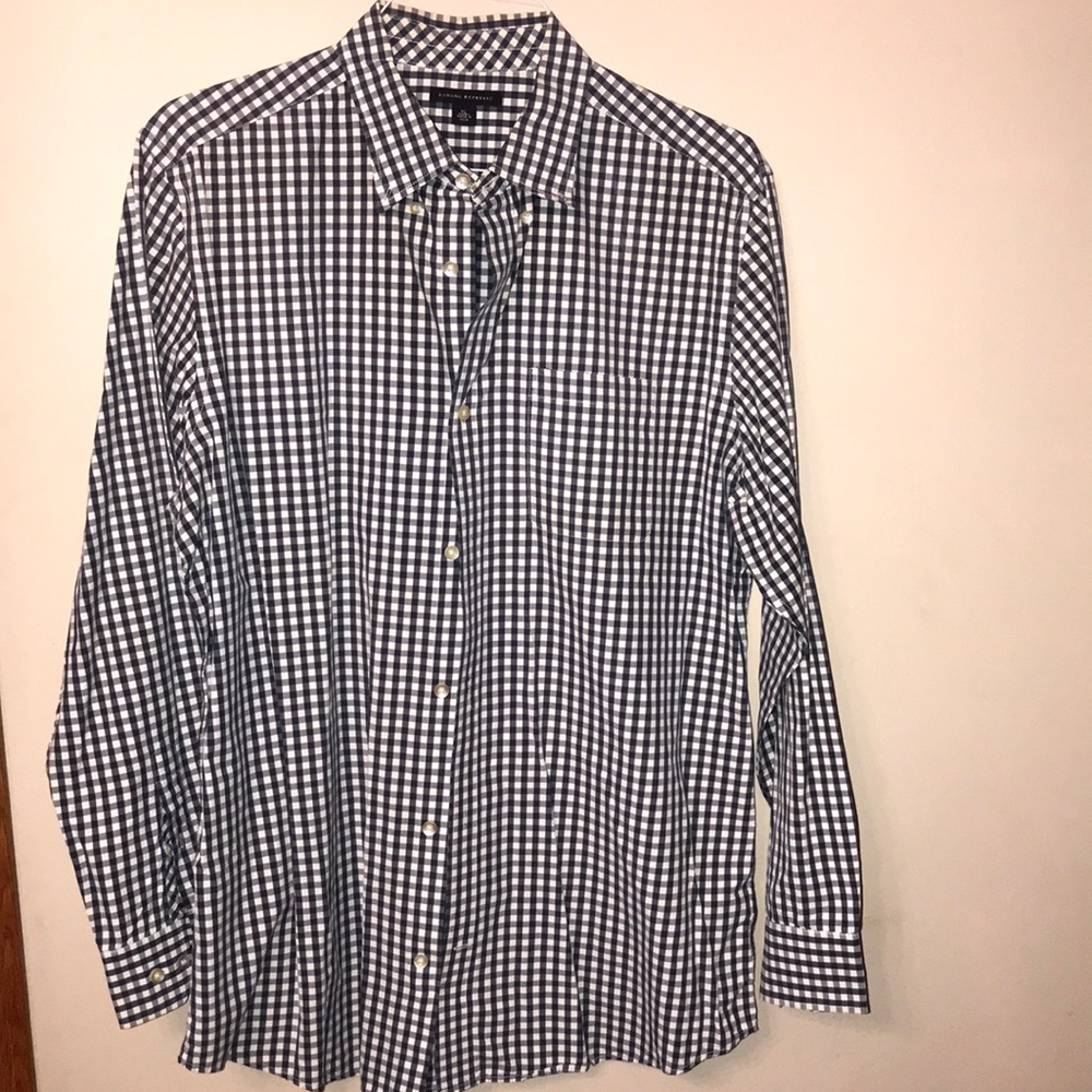 Banana Republic mens button down shirt.